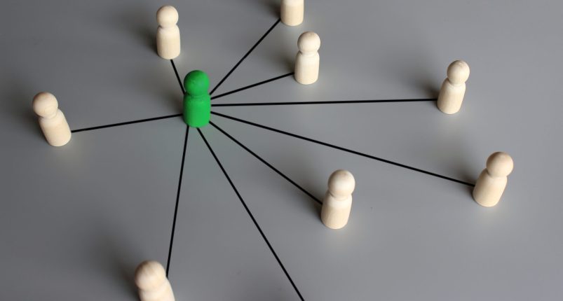 subordination-management-concept-2023-11-27-05-24-41-utc Leadership skills, complete control. Decision making center. Subordination, management concept